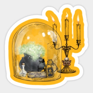 Candelabra Sticker